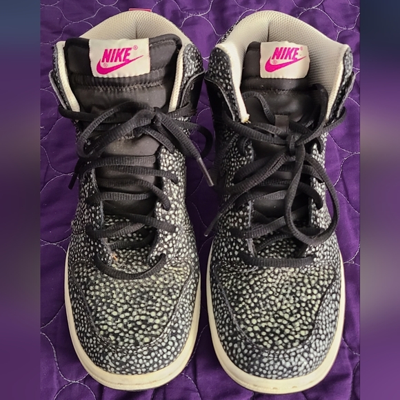 dunk hi skinny print